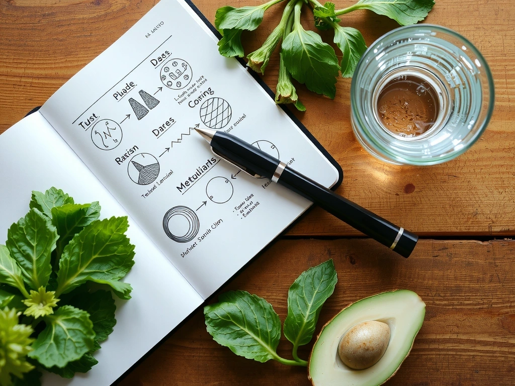 Pracovná plocha nutričného poradcu