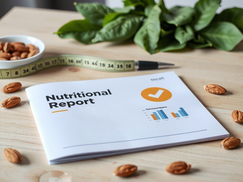 Nutričný report a analýza